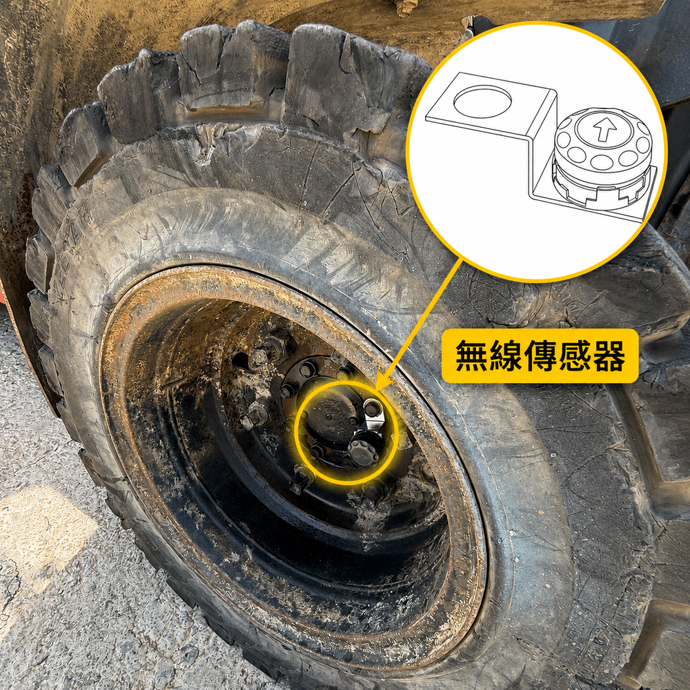 堆高機超速警報器