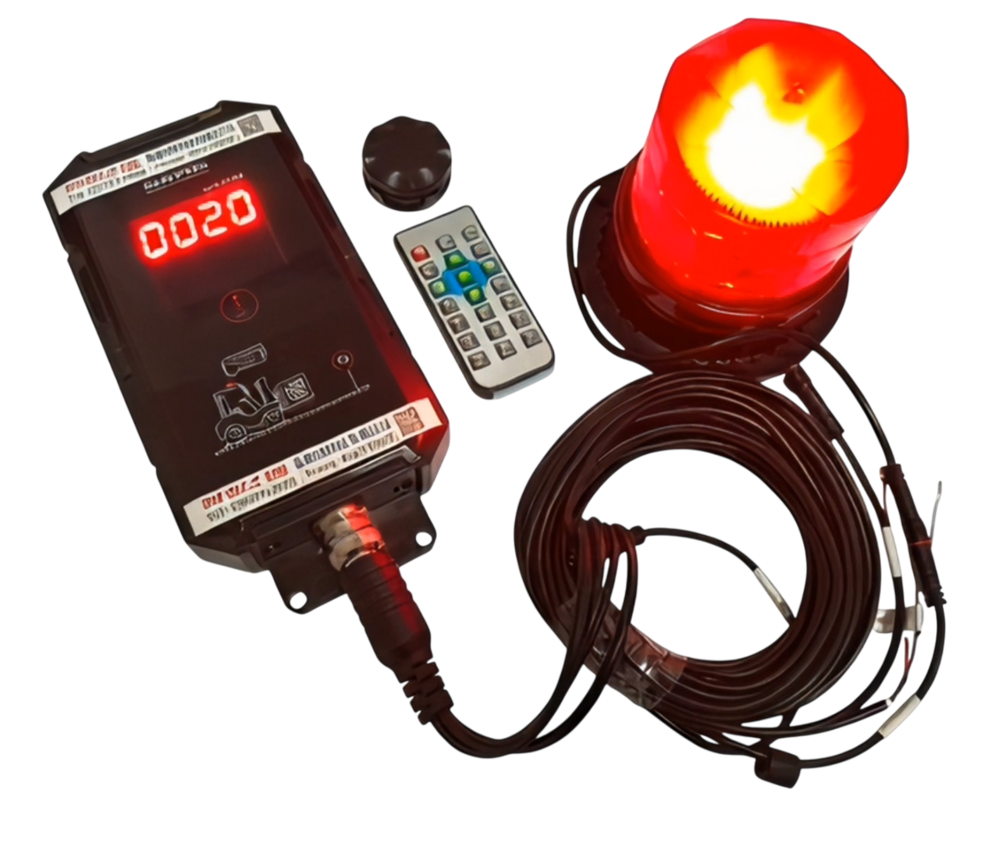 堆高機超速警報器