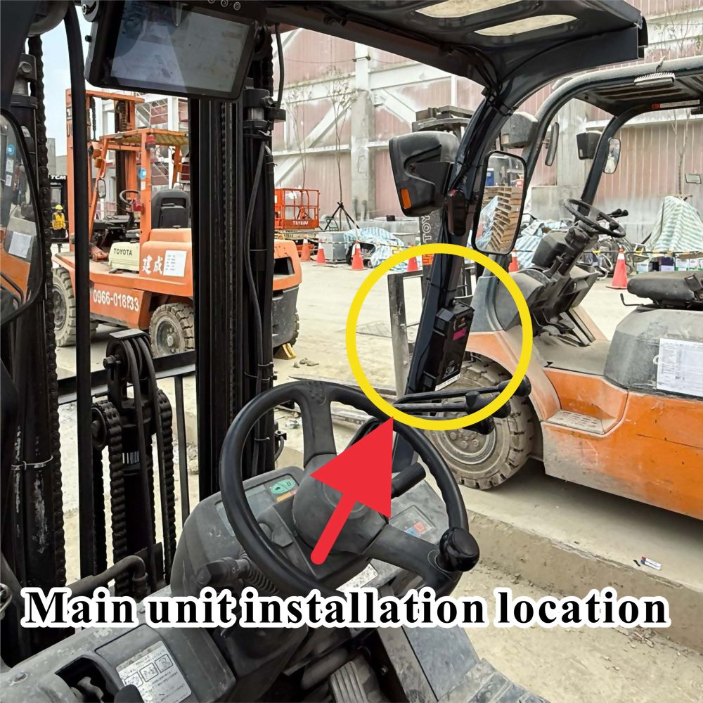 堆高機超速警報器