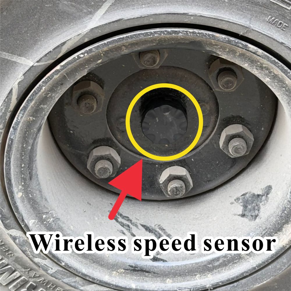 堆高機超速警報器