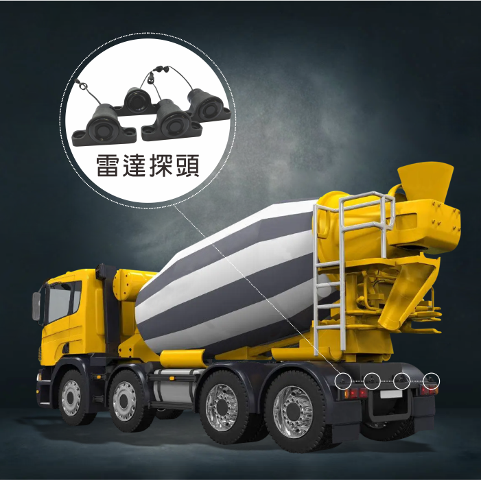 倒車雷達,警示系統,堆高機倒車,貨車倒車,倒車雷達,倒車雷達顯影,堆高機