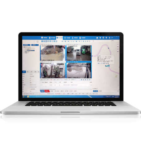 GPS定位暨4路影像回傳系統