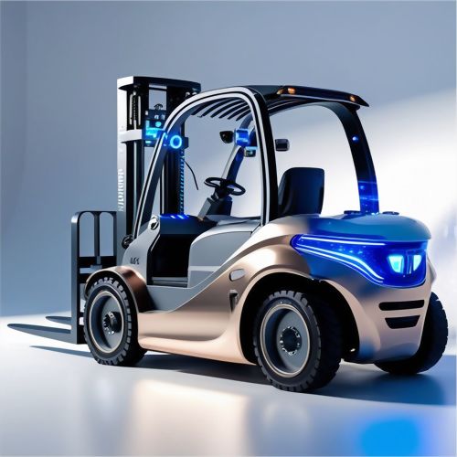 堆高機安全駕駛輔助系統