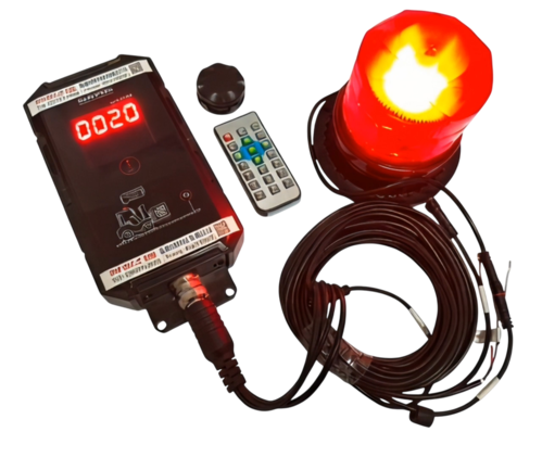 堆高機超速警報器