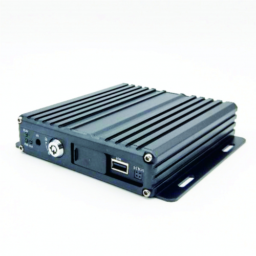 四路車載行車紀錄器主機DVR 4CH AHD