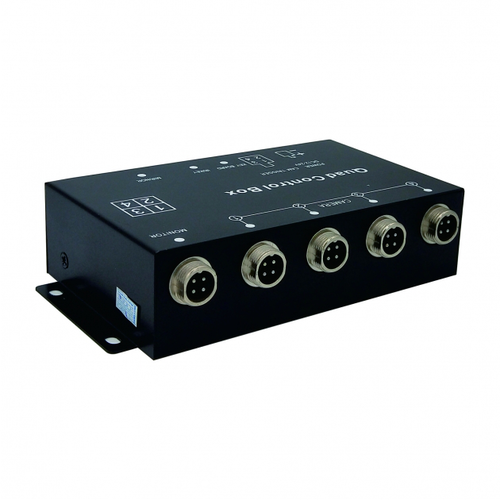 四路車載影像監視主機