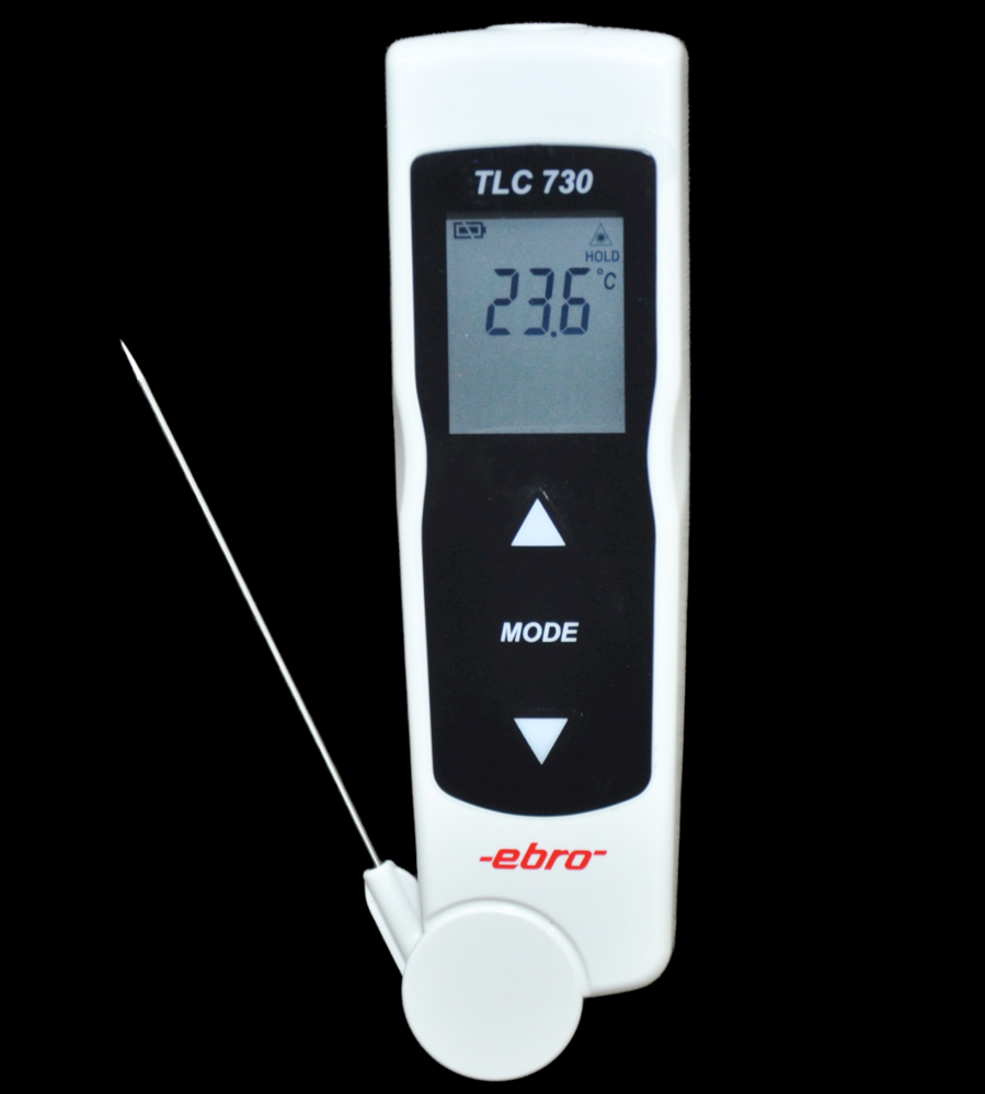 接觸/非接觸式兩用溫度計TLC730 | 健理有限公司-測試儀器供應商