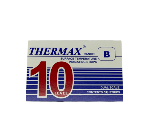 Temperature Strips Stickers