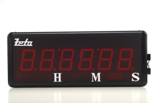 Single Row with Multinomial Large Digit LED Display