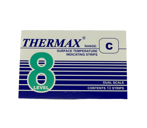 THERMAX 8L Temperature Indicating Label Strips