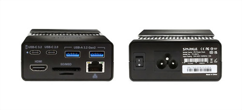 8 in 1 Hub with PD Charging Power Dock TC-9321L