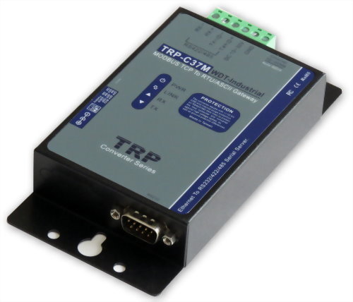 Modbus TCP to RTU/ASCII Gateway TRP-C37M