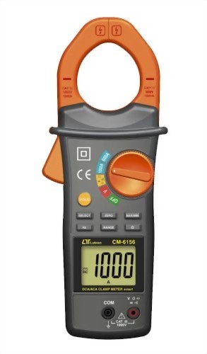AC and DC Clamp Meter CM-6156