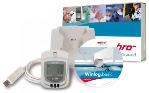 EBI 20-TH1 Temperature-Humidity Data Logger Set