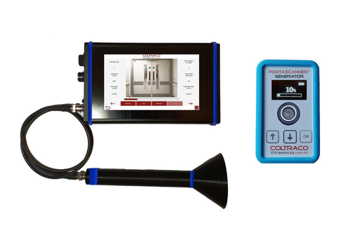 Ultrasonic Air Permeability Tester Portascanner COVID19