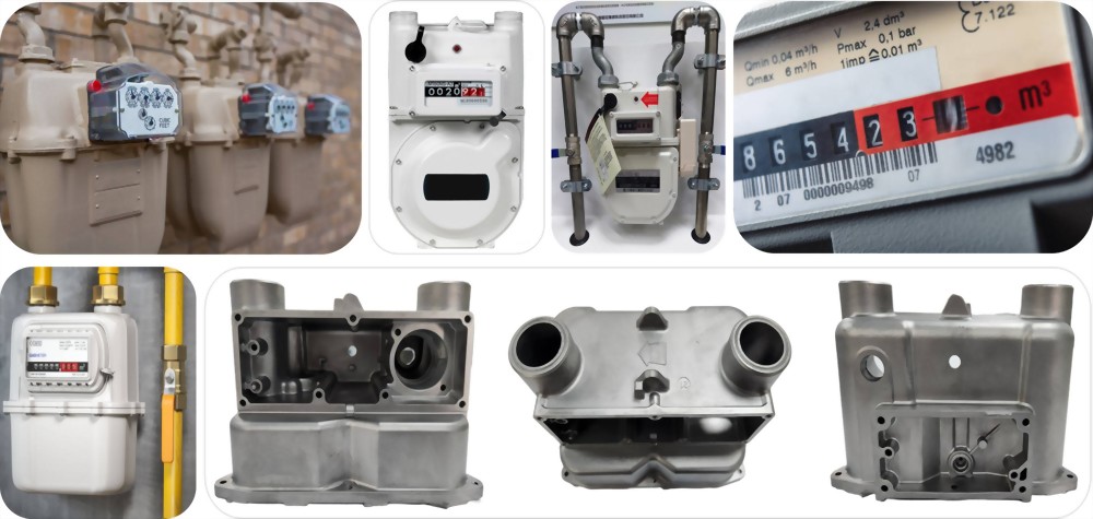 Gas Meter (Housing)