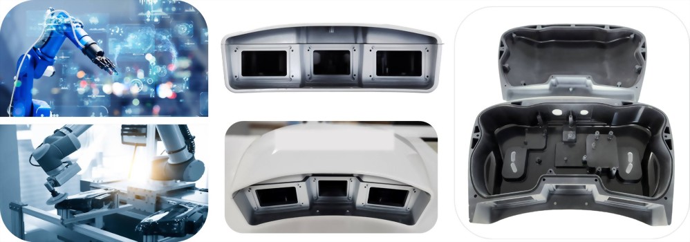 Industrial aluminum alloy sensor/projector