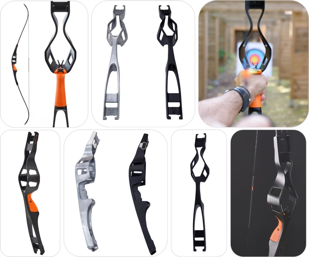 OEM Aluminum Alloy Bow Riser for Renowned Sports Brand