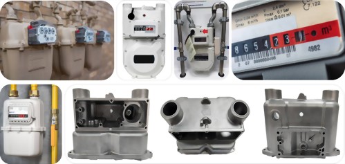 Gas Meter (Housing)