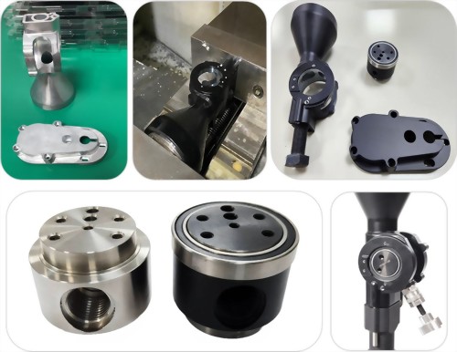 Mechanical Powder Measure Device