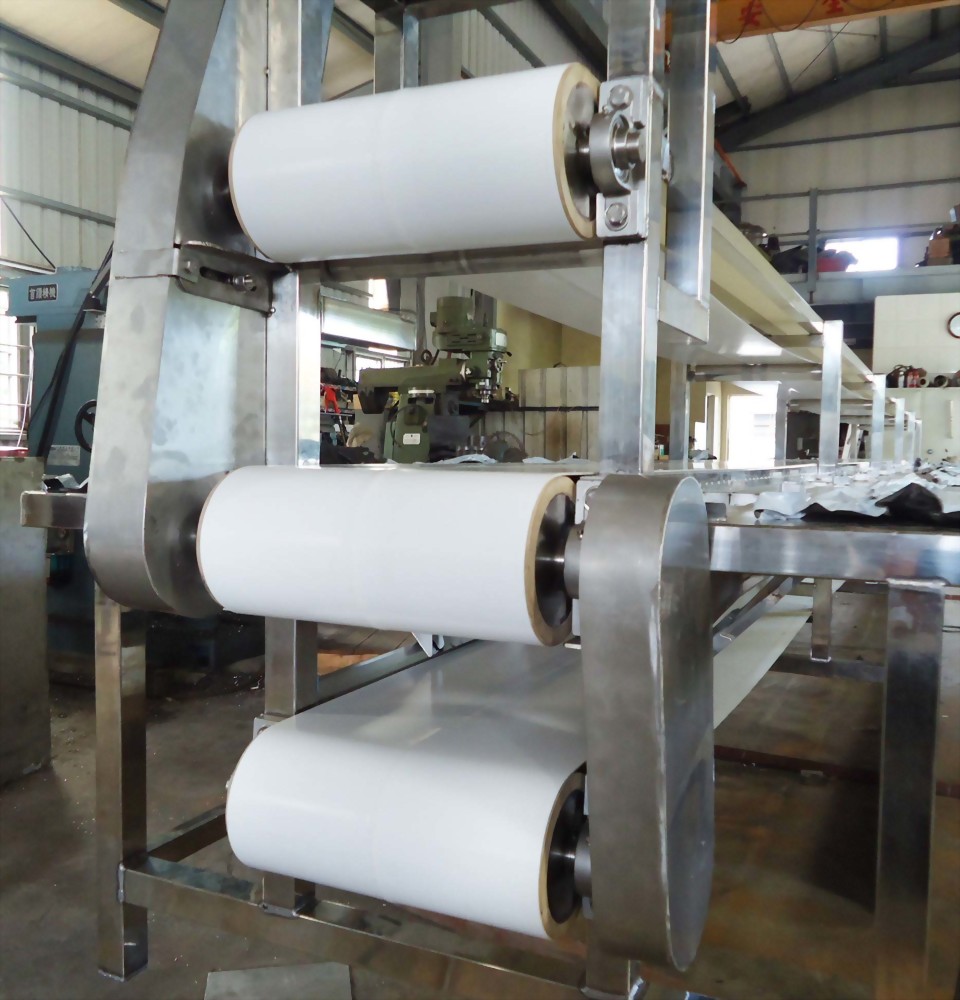 不鏽鋼皮帶作業平台