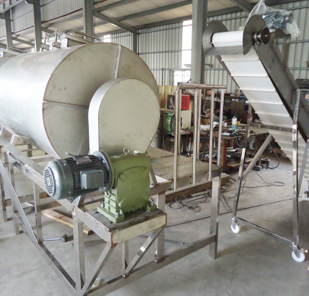 不鏽鋼滾筒攪拌機