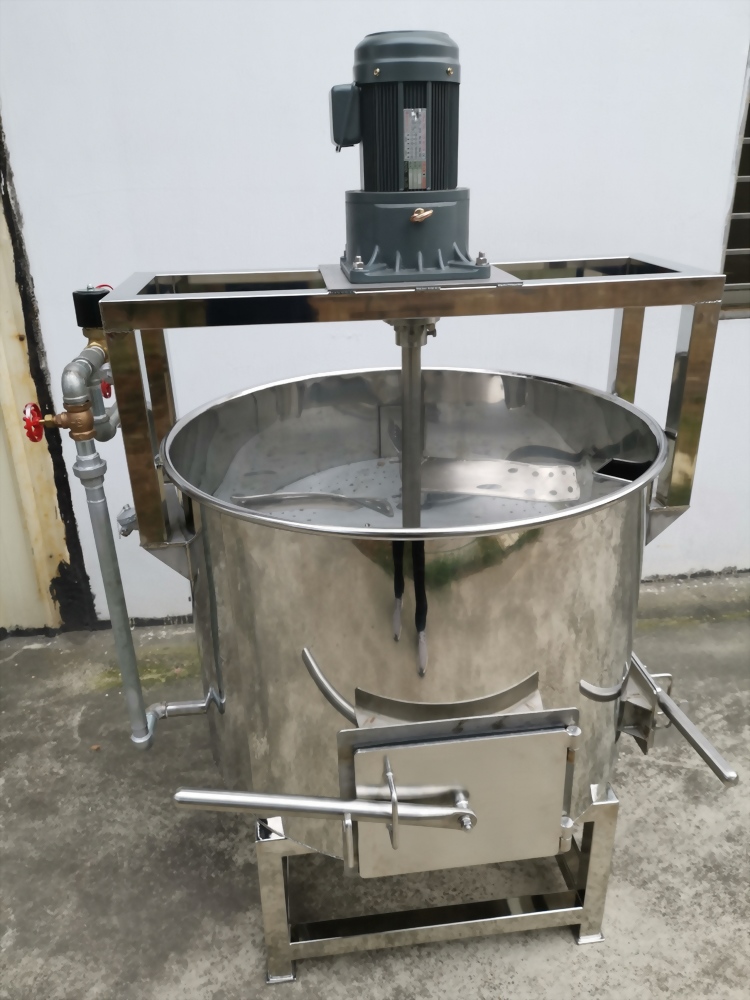 不鏽鋼蒸氣攪拌機