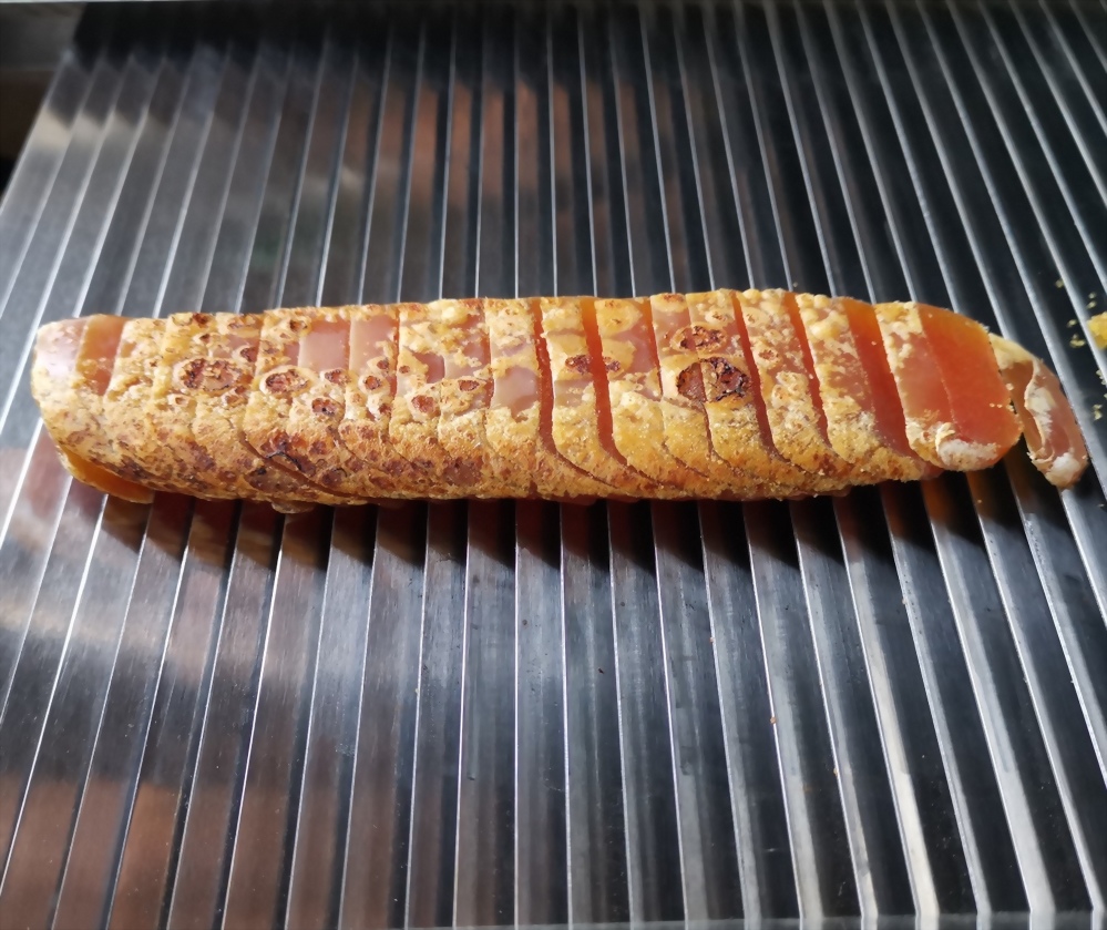 海鮮、水產品斜切實作圖