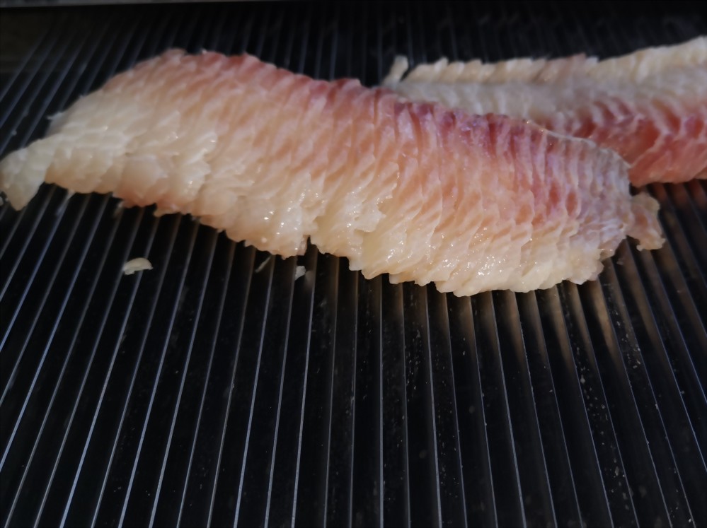 海鮮、水產品斜切實作圖