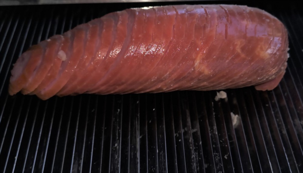 肉品、肉品加工斜切實作圖