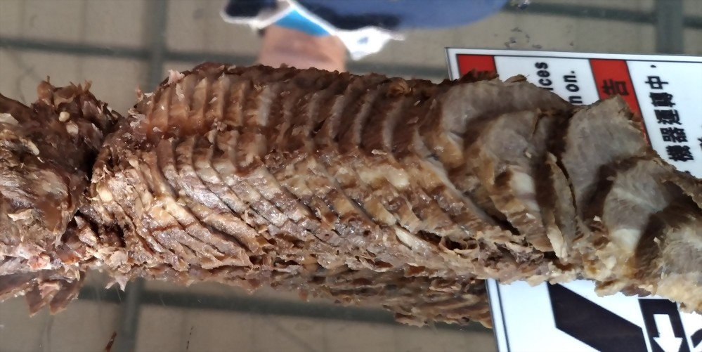 肉品、肉品加工斜切實作圖