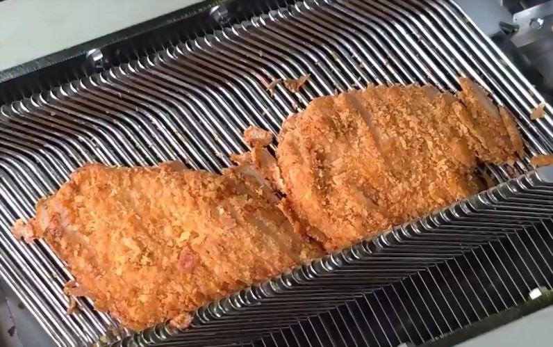 肉品、肉品加工斜切實作圖