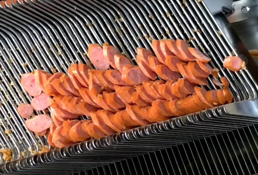 肉品、肉品加工斜切實作圖