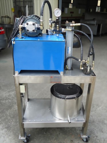 不鏽鋼油壓榨汁機