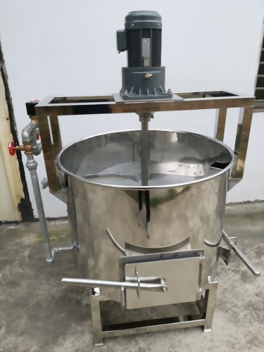 不鏽鋼蒸氣攪拌機