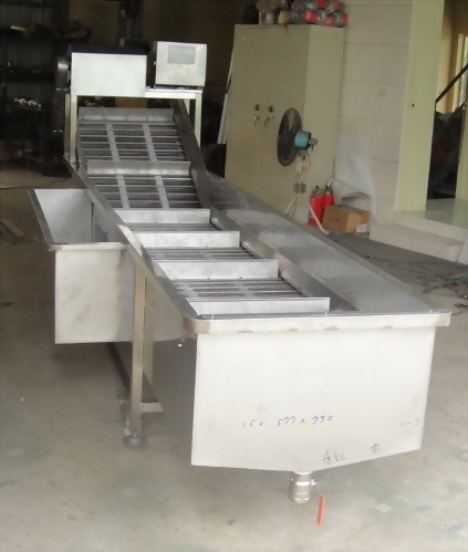 不鏽鋼冷熱輸送機