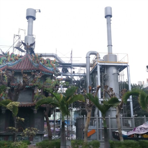 伸港福安宮環保金爐製作按裝