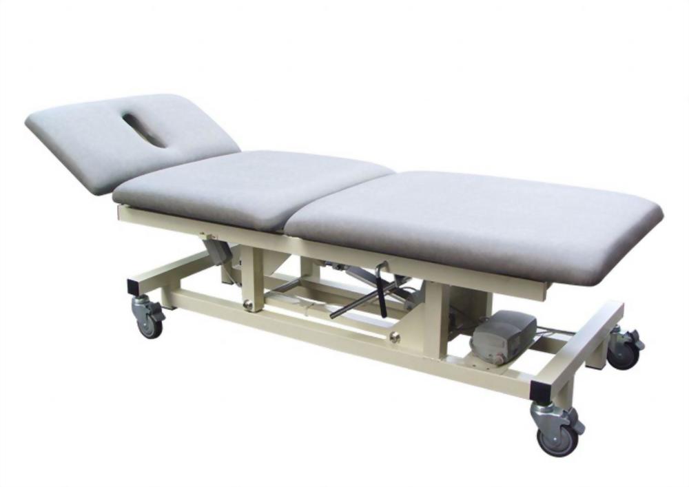 電動升降三片治療床