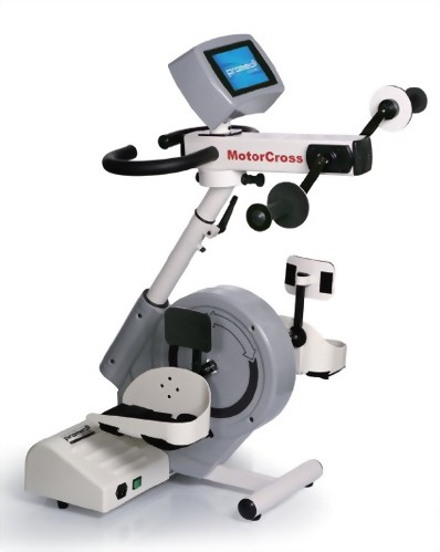 Motor Cross上下肢主被動手腳運動訓練器