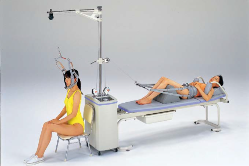 頸腰兩用牽引機