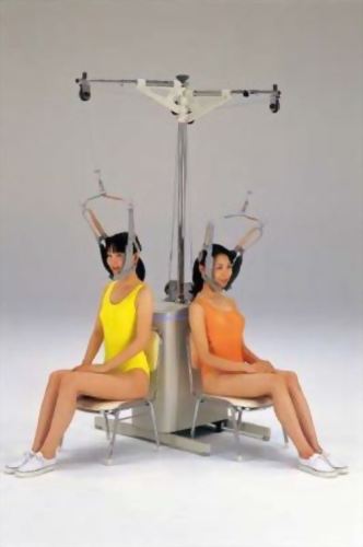 雙人頸部牽引機