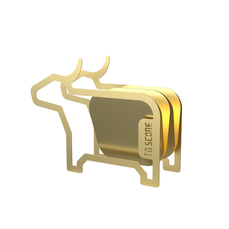 小牛 多功能名片架