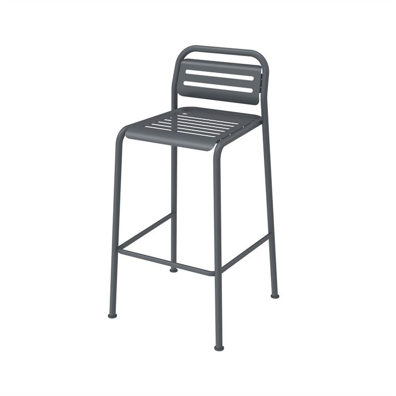 METAL CHAIR - BAR STOOL