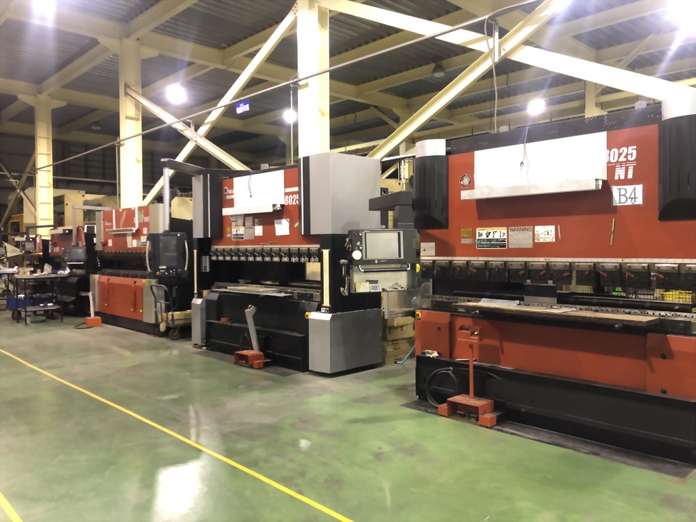 伺服油壓複合式折床