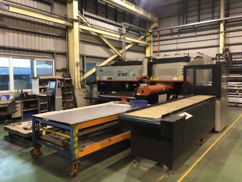 LC-C1 NT雷射沖孔複合加工機