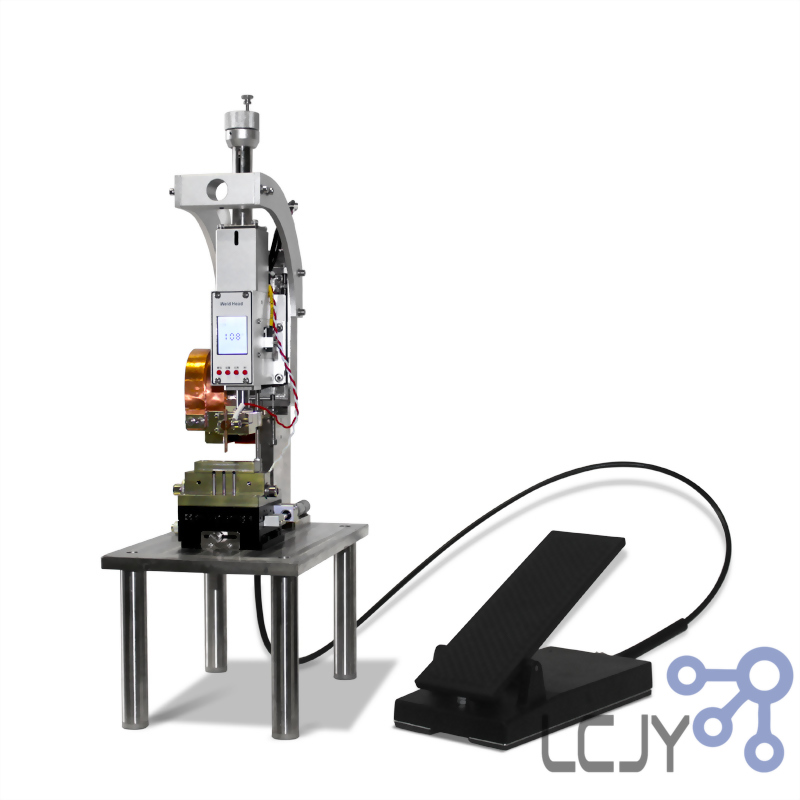 液晶彈簧加壓碰焊機頭