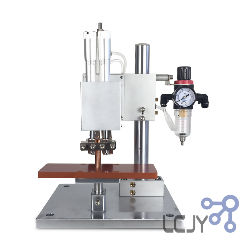 單面雙點焊機頭