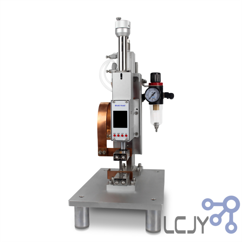 帶壓力顯示小氣動碰焊機頭