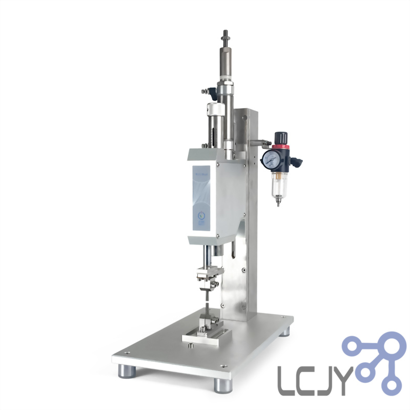 氣缸驅動彈簧加壓焊機頭