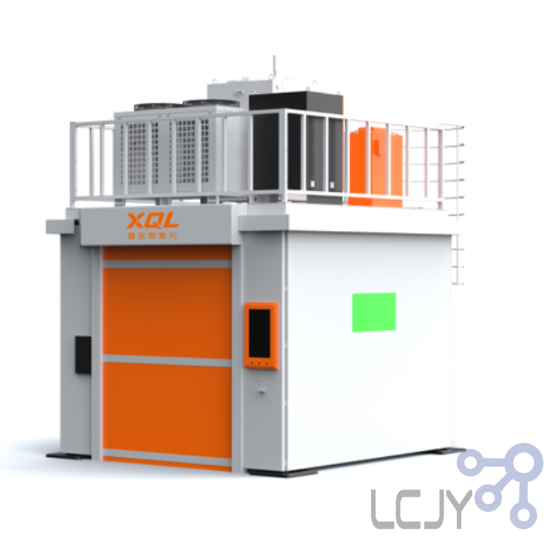 高功率30KW雷射電弧複合焊工作站